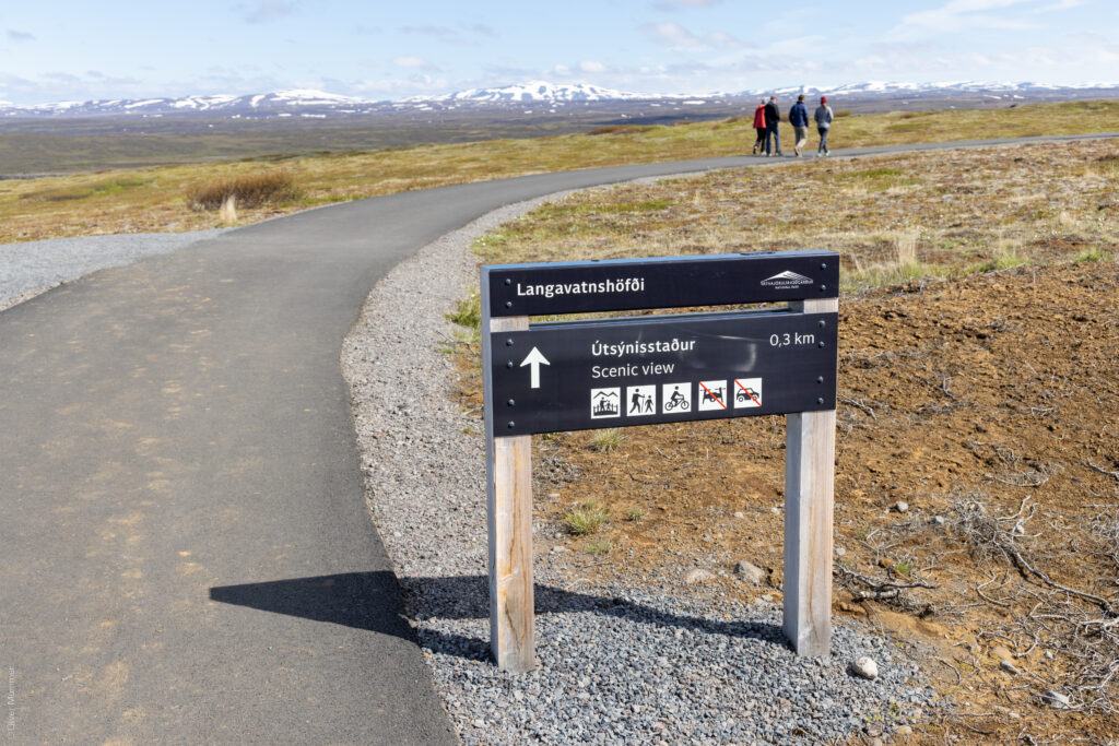 Hljóðaklettar Viewpoint