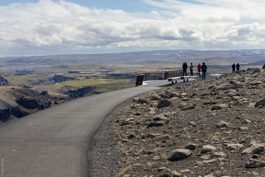 Hljóðaklettar Viewpoint