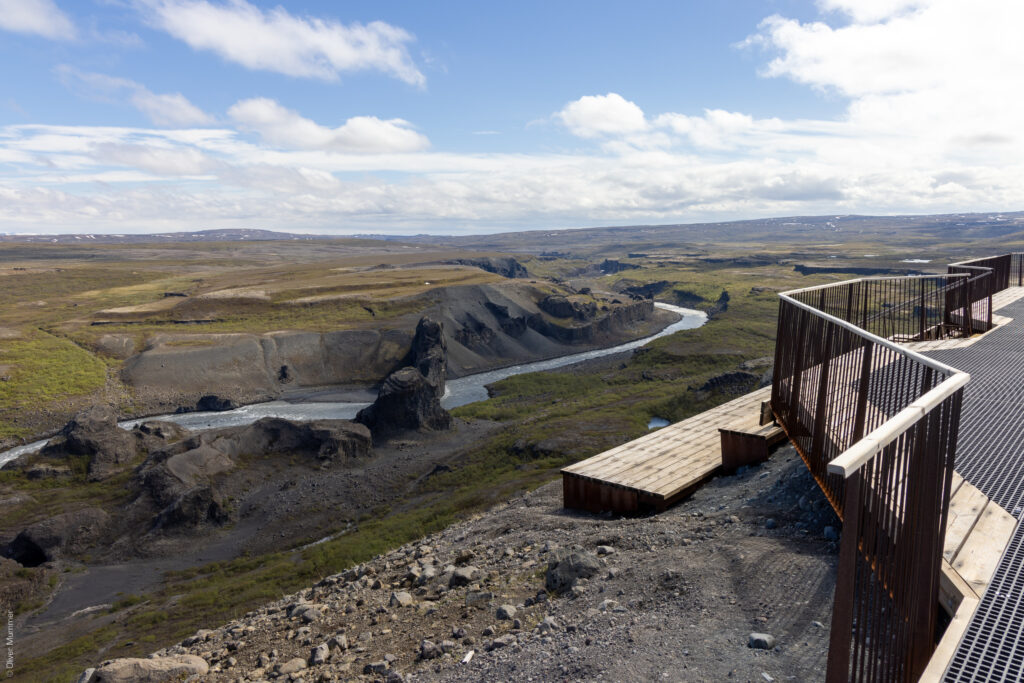 Hljóðaklettar Viewpoint