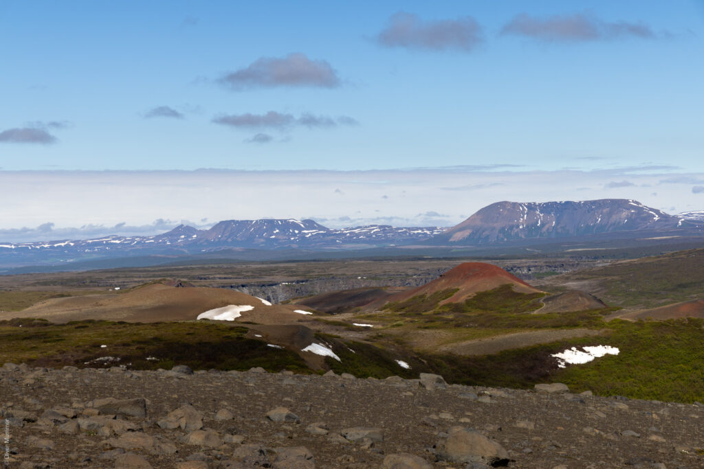 Hljóðaklettar Viewpoint